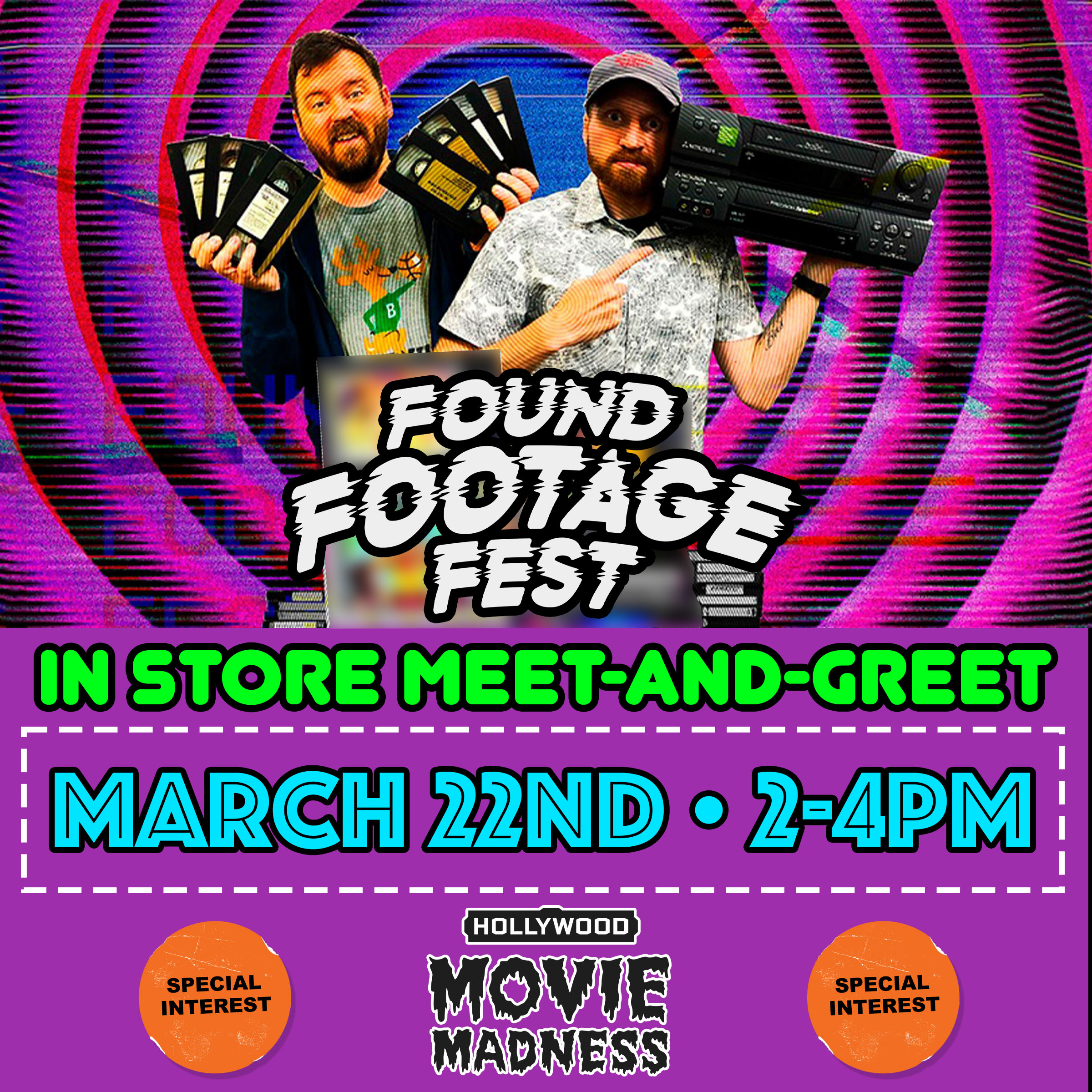 Found Footage Festival Meet-And-Greet